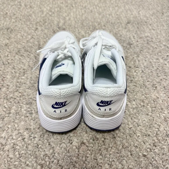 Nike Women’s White and Royal Blue Air Max SC - Picture 5 of 5